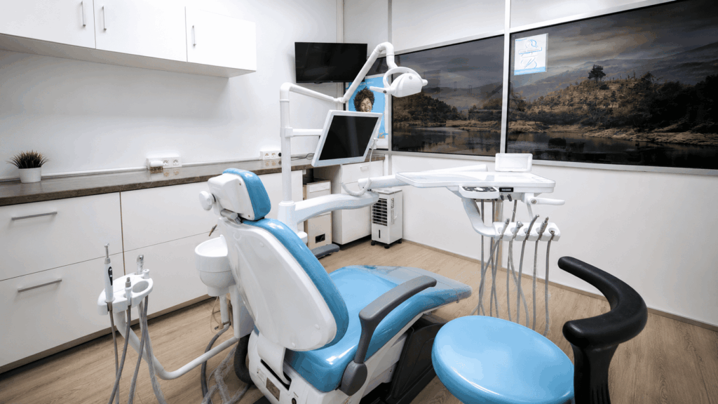 unidad dental en clinica del olmo